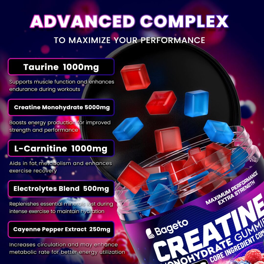 Version 1.0.0 Advanced Creatine Gummies - Image 5