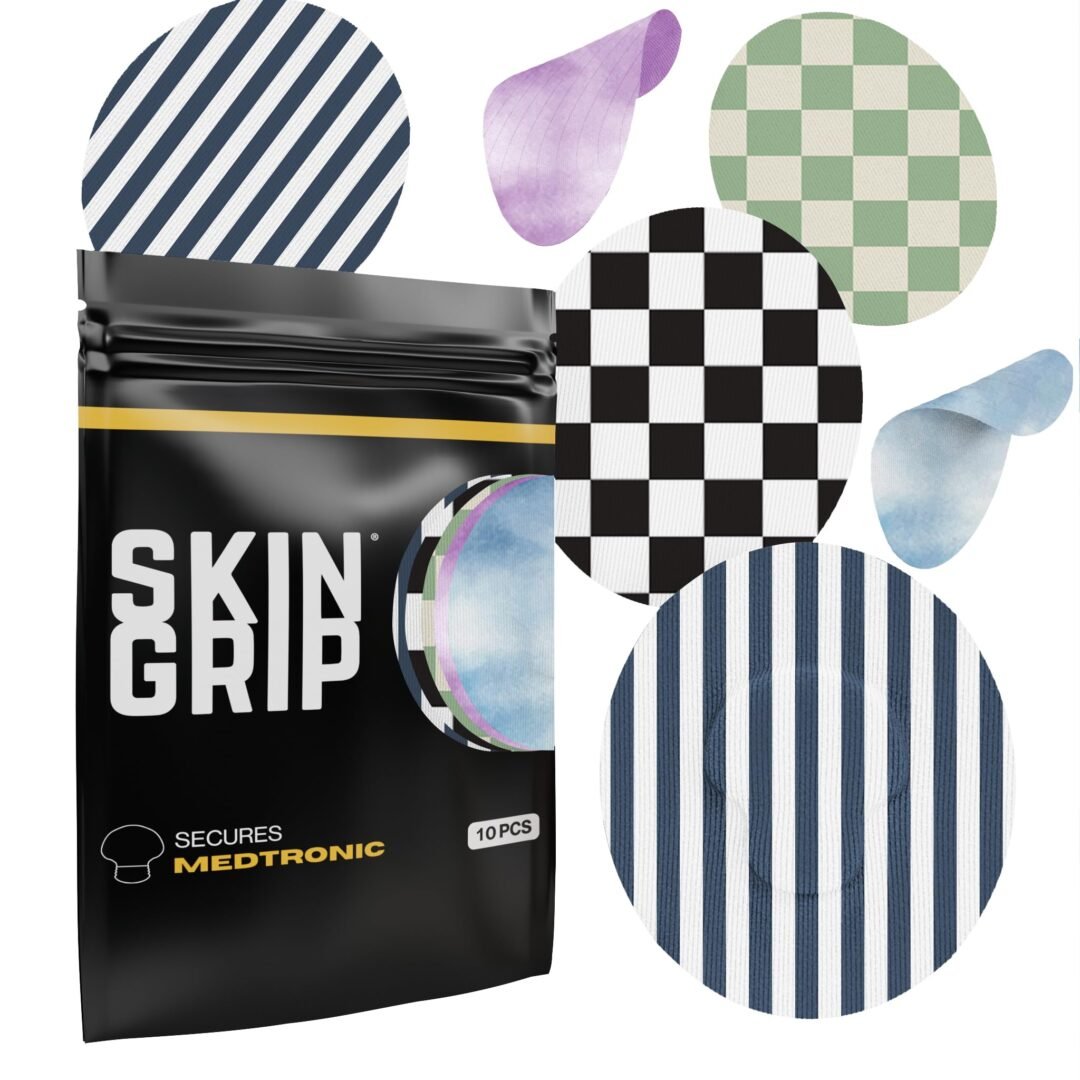 Version 1.0.0 Skin Grip Medtronic Guardian Patches - Image 1