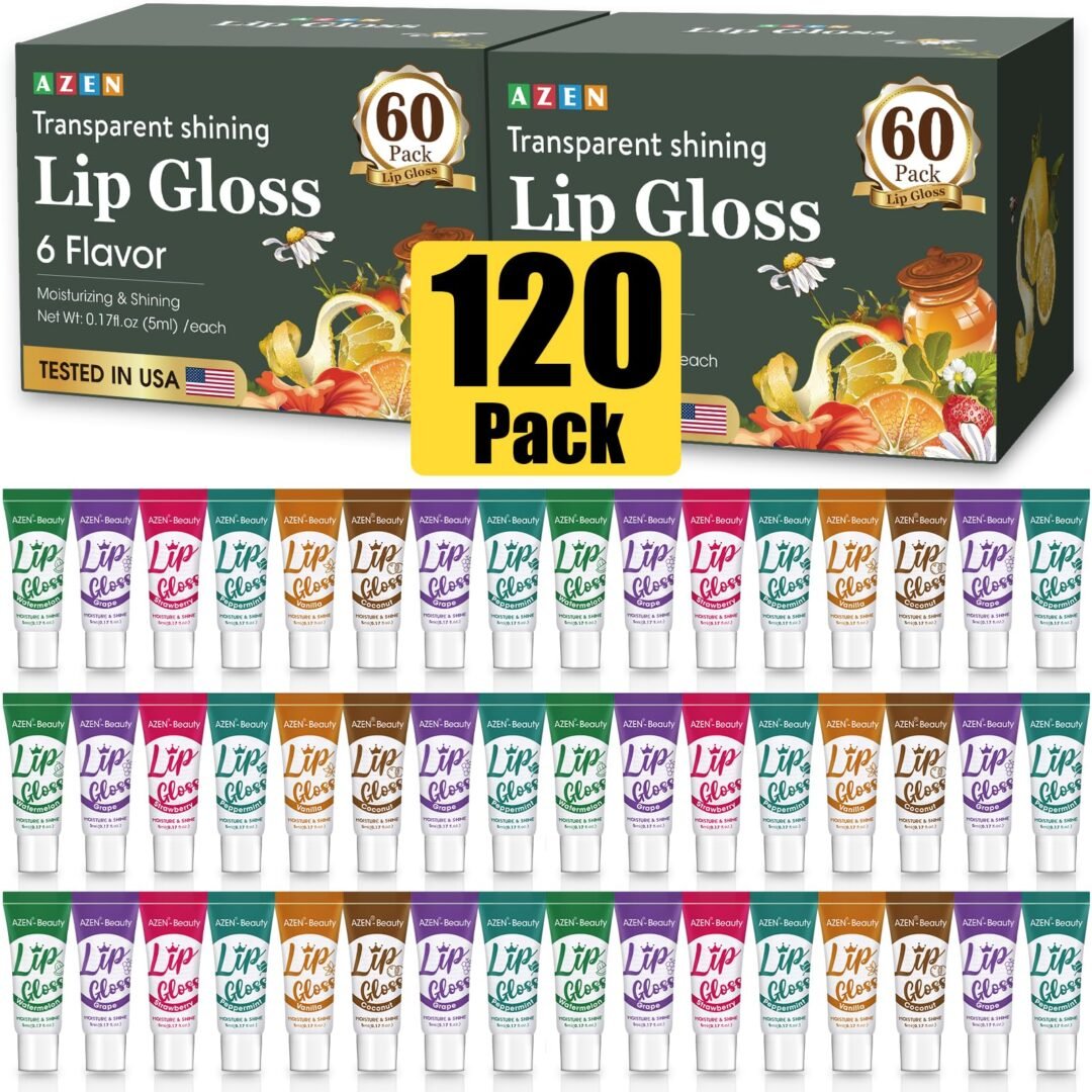 Version 1.0.0 AZEN Lip Gloss Set - Image 1