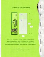 Zig Zag Hemp Rolling Papers - Image 7
