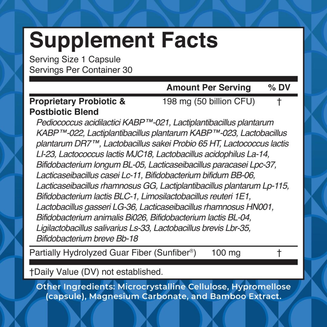 Version 1.0.0 MaryRuth 3-in-1 Probiotics - Image 2