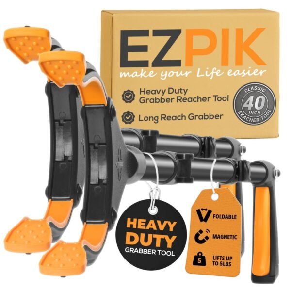 EZPIK 40" Flexible Grabber Tool