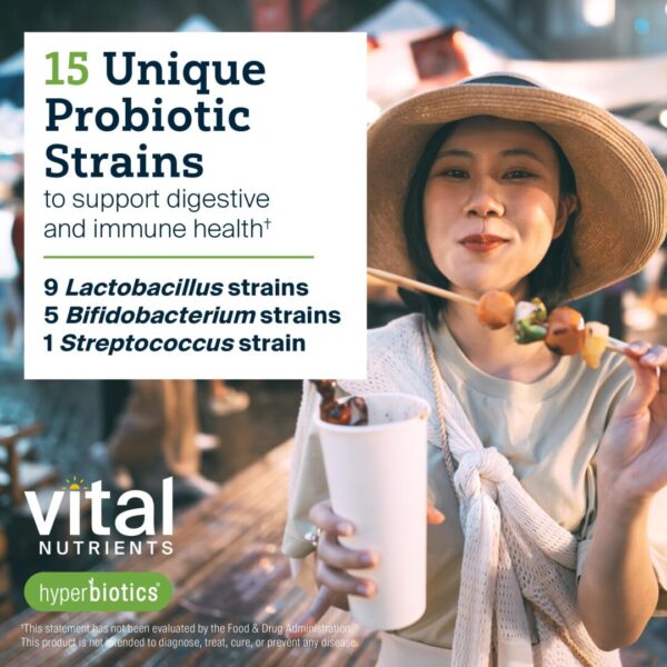 Hyperbiotics Pro-15 Daily Probiotic - Image 6
