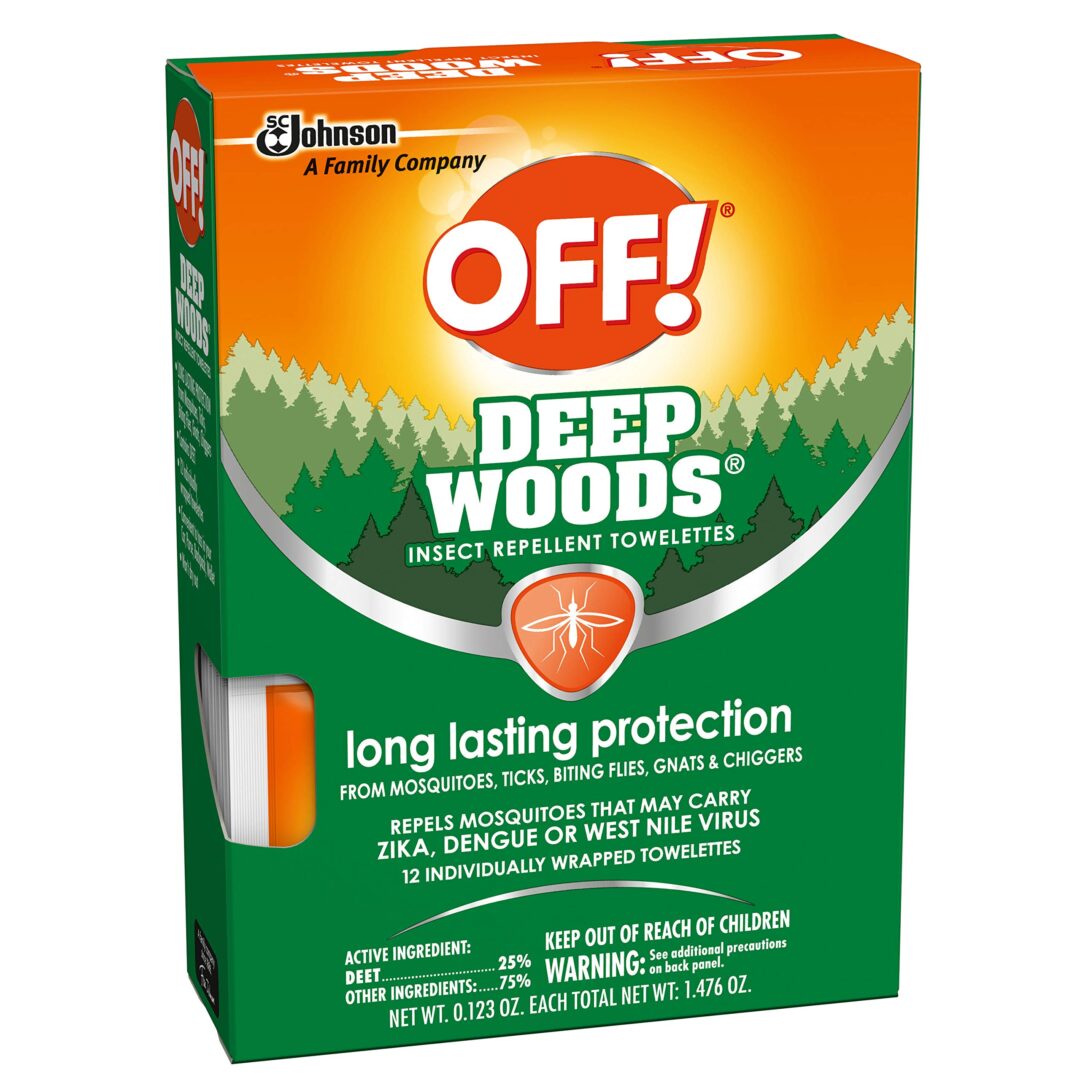 Version 1.0.0 OFF! Deep Woods Towelettes - Image 2