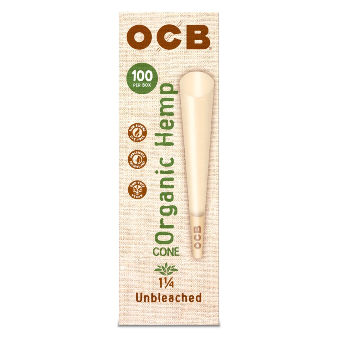 Version 1.0.0 OCB Hemp Pre-Rolled Cones - Image 3