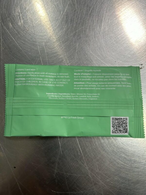 LA Fresh Vitamin E Makeup Remover - Image 4