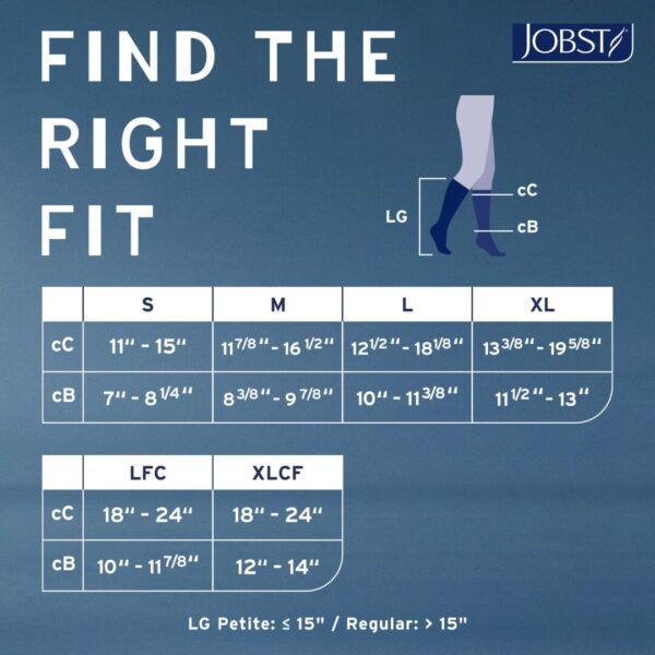 JOBST Knee High Compression Socks - Image 5