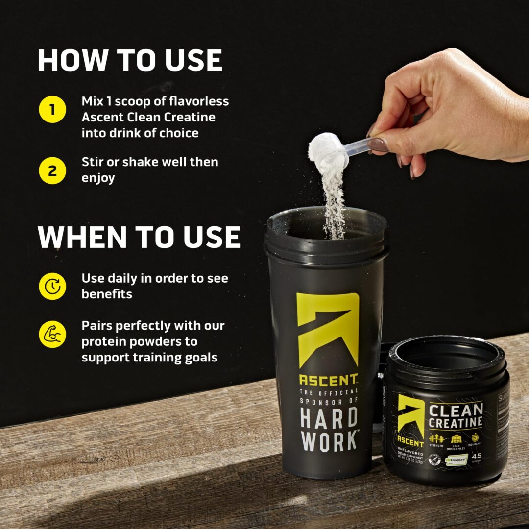 Version 1.0.0 Ascent Clean Creatine Monohydrate - Image 6