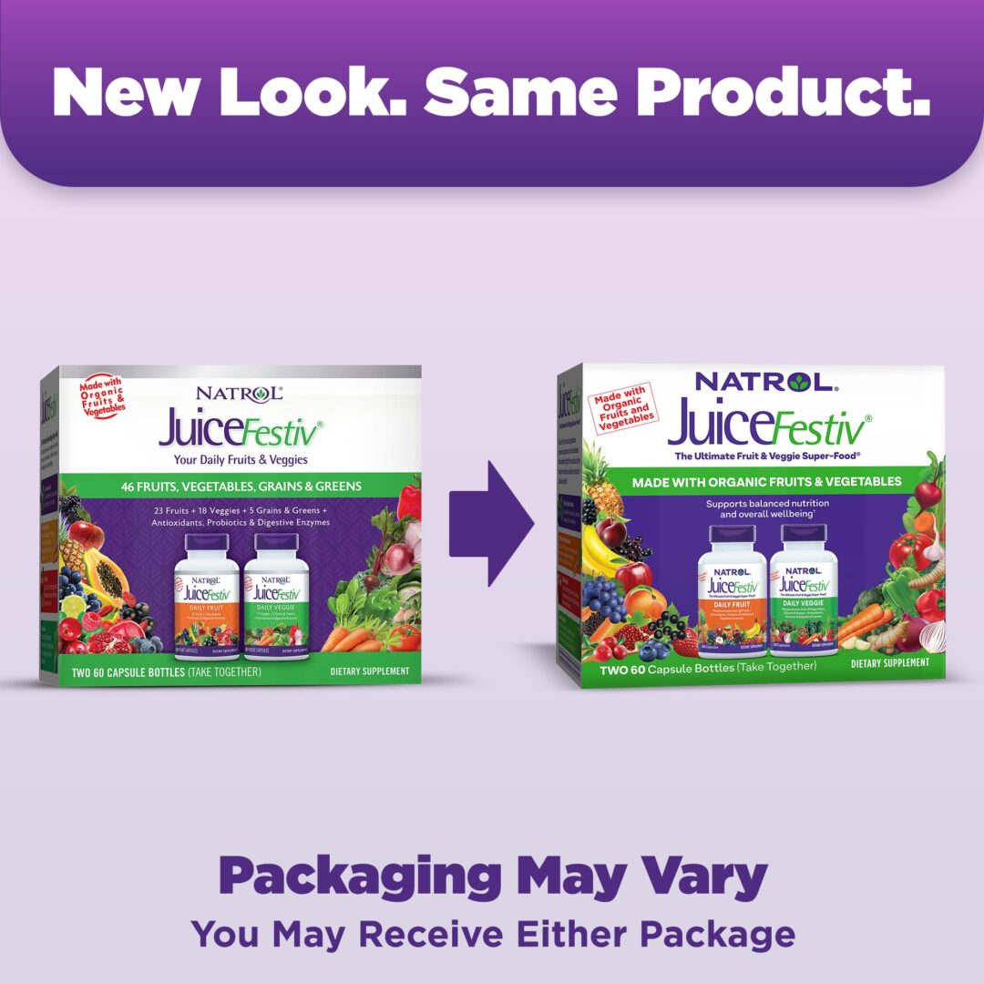 Version 1.0.0 Natrol JuiceFestiv Supplement - Image 2