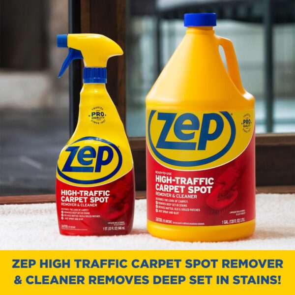 Zep Carpet Cleaner - Deep Stain Removal - Image 7