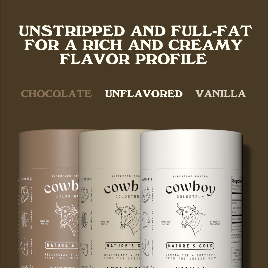 Version 1.0.0 Cowboy Colostrum Powder - Image 5