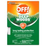 OFF! Deep Woods Insect Repellent Wipes - Image 2