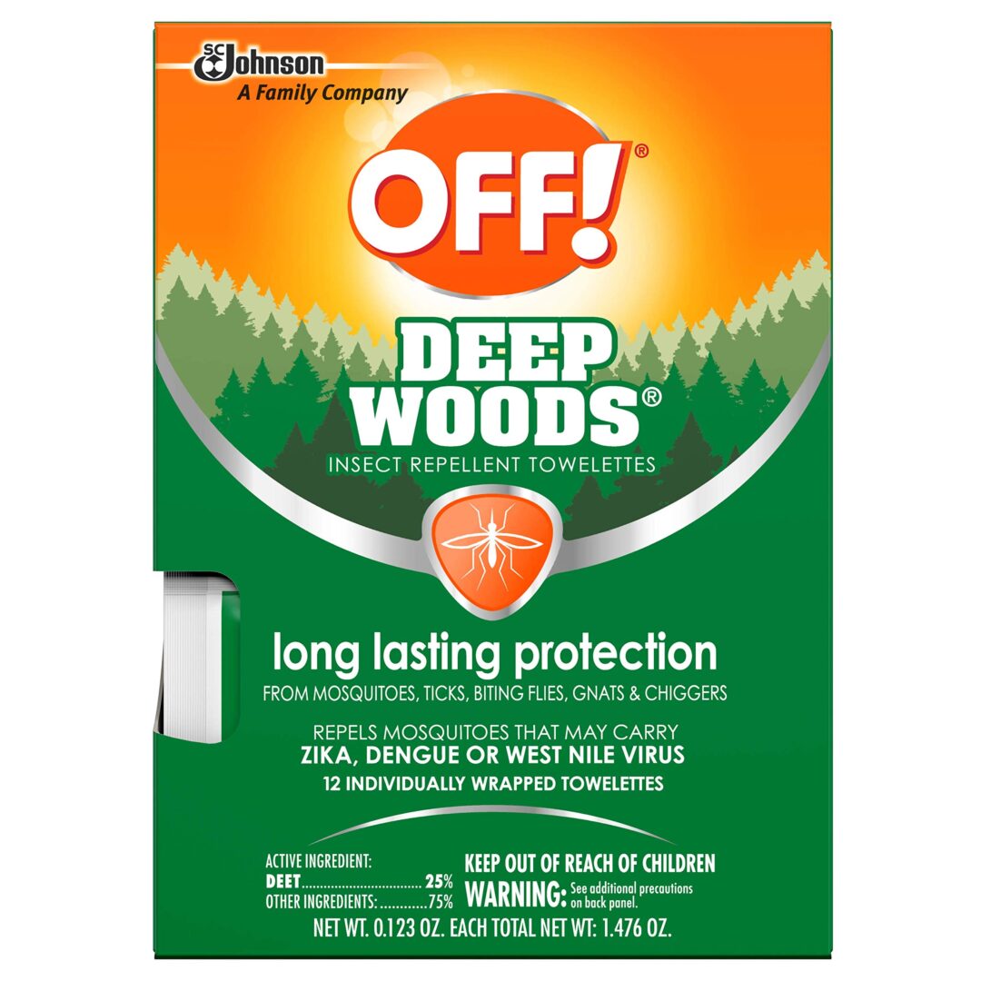 Version 1.0.0 OFF! Deep Woods Insect Repellent Wipes - Image 2