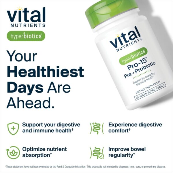 Hyperbiotics Pro-15 Daily Probiotic - Image 7