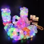 LED Light Up Scrunchies