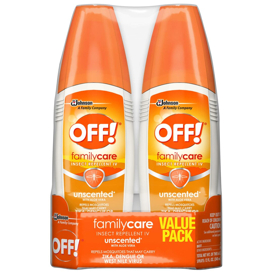 Version 1.0.0 OFF! FamilyCare Mosquito Repellent - Image 1