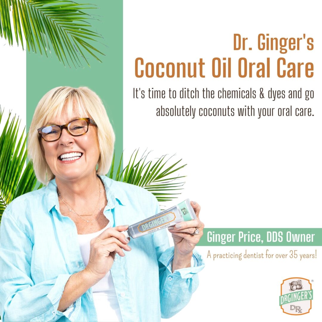 Version 1.0.0 Dr. Ginger's Coconut Oil Mouthwash - Image 7