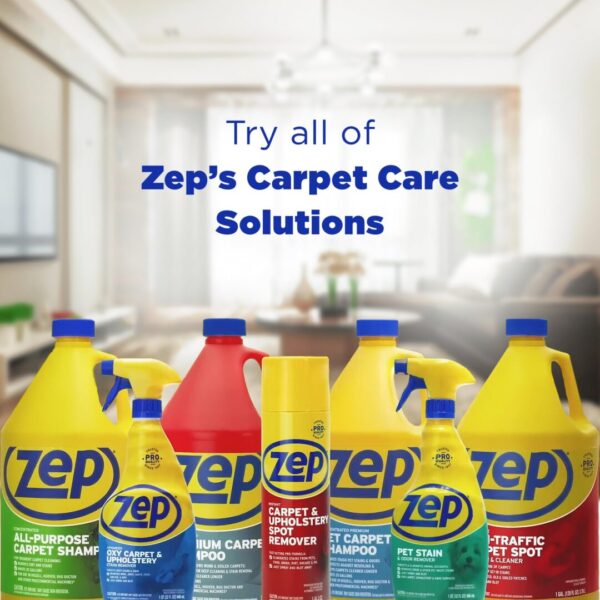 Zep Carpet Cleaner - Deep Stain Removal - Image 8