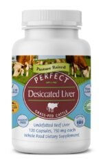 Perfect Supplements Beef Liver Capsules