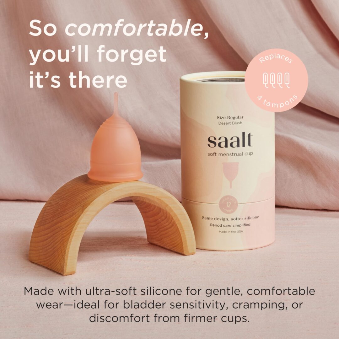 Version 1.0.0 Saalt Soft Menstrual Cup - Image 2