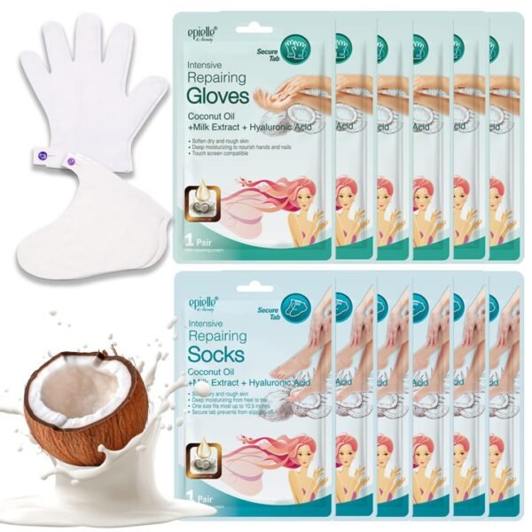 Epielle Repairing Hand & Foot Masks