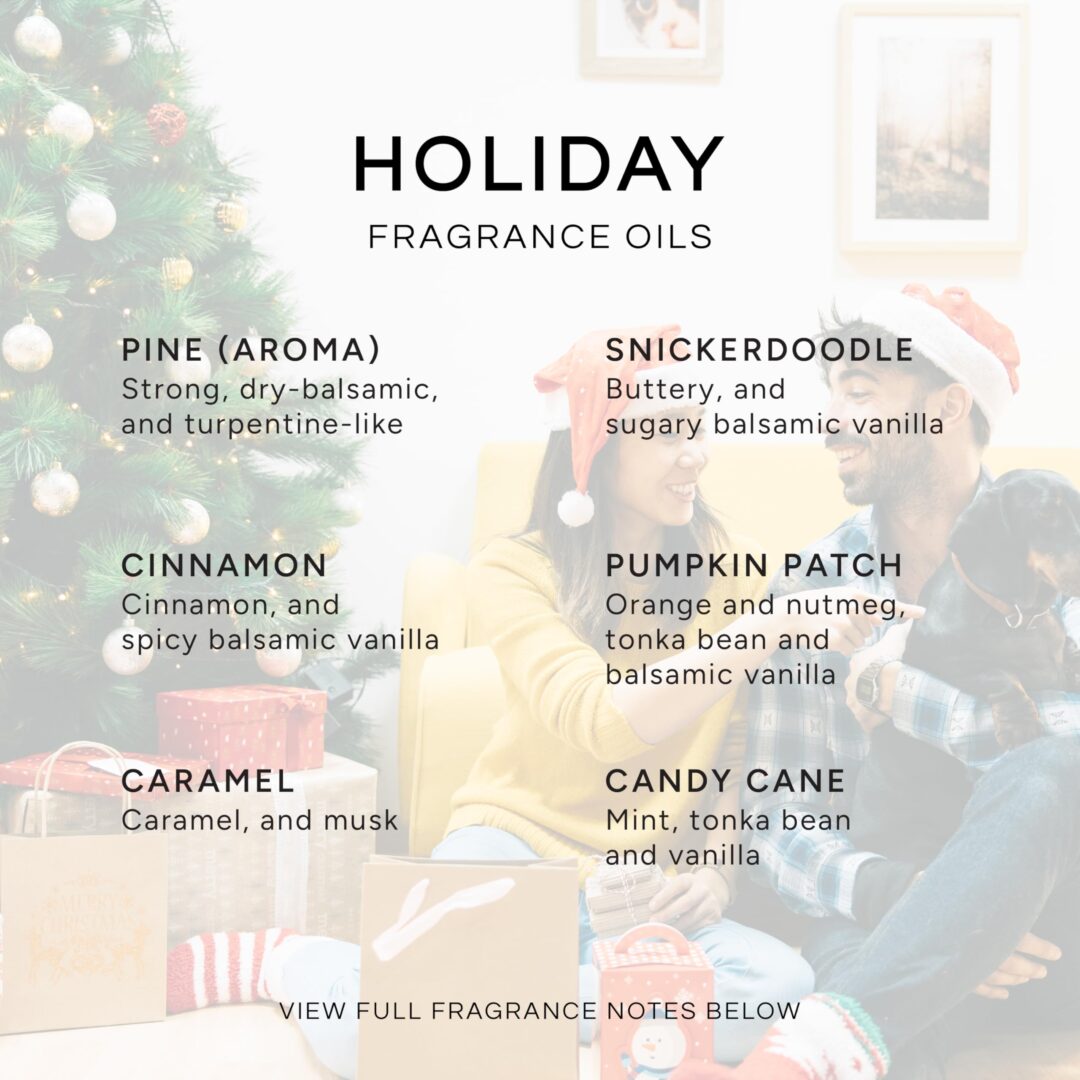 Version 1.0.0 Holiday Fragrance Oil Set - Image 2