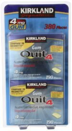 Kirkland Signature Quit Smoking Gum