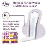 One by Poise Dual-Use Pads - Image 3