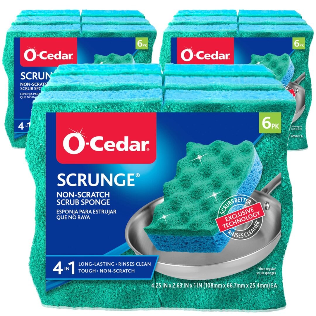 Version 1.0.0 O-Cedar Multi-Use Scrub Sponge - Image 1