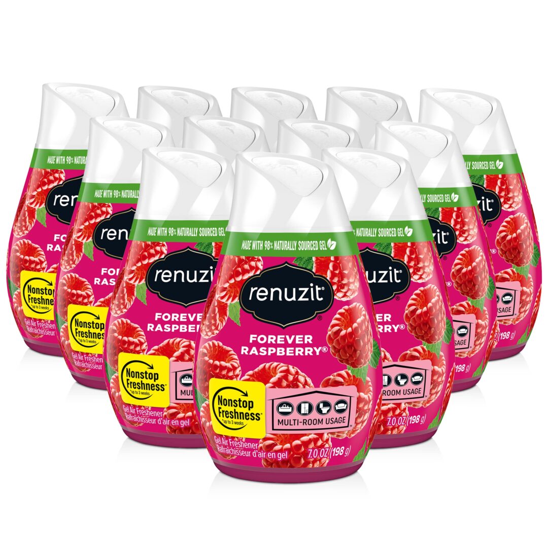 Version 1.0.0 Renuzit Raspberry Gel Air Freshener - Image 1