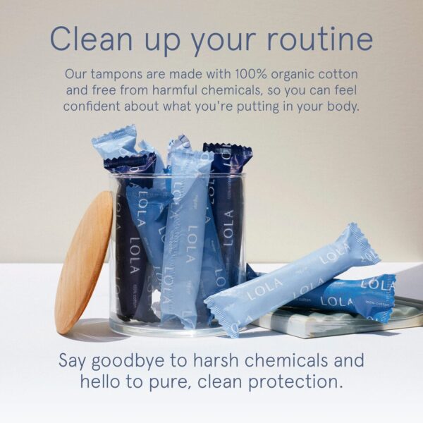 LOLA Organic Cotton Tampons - Image 6