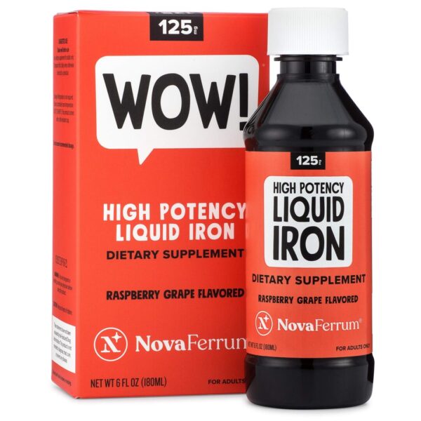 NovaFerrum High Potency Iron Supplement