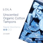 LOLA Organic Cotton Tampons - Image 2