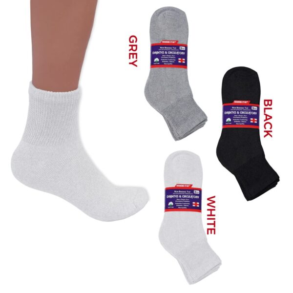 Diabetic Ankle Socks - Image 3