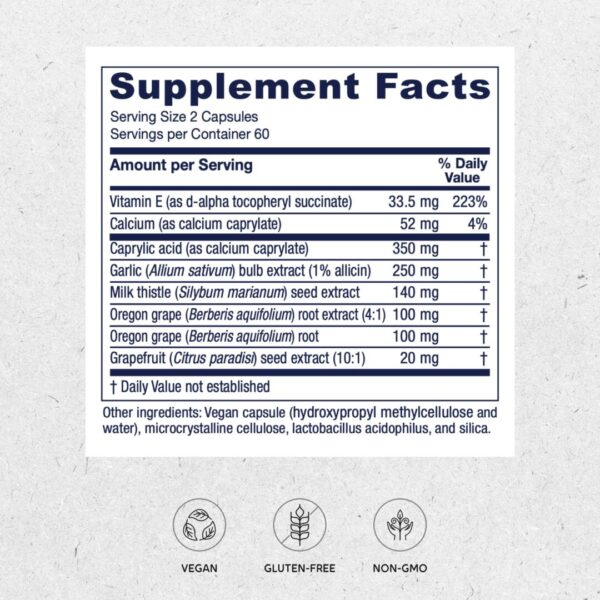 Vitanica Candidastat Supplement - Image 2