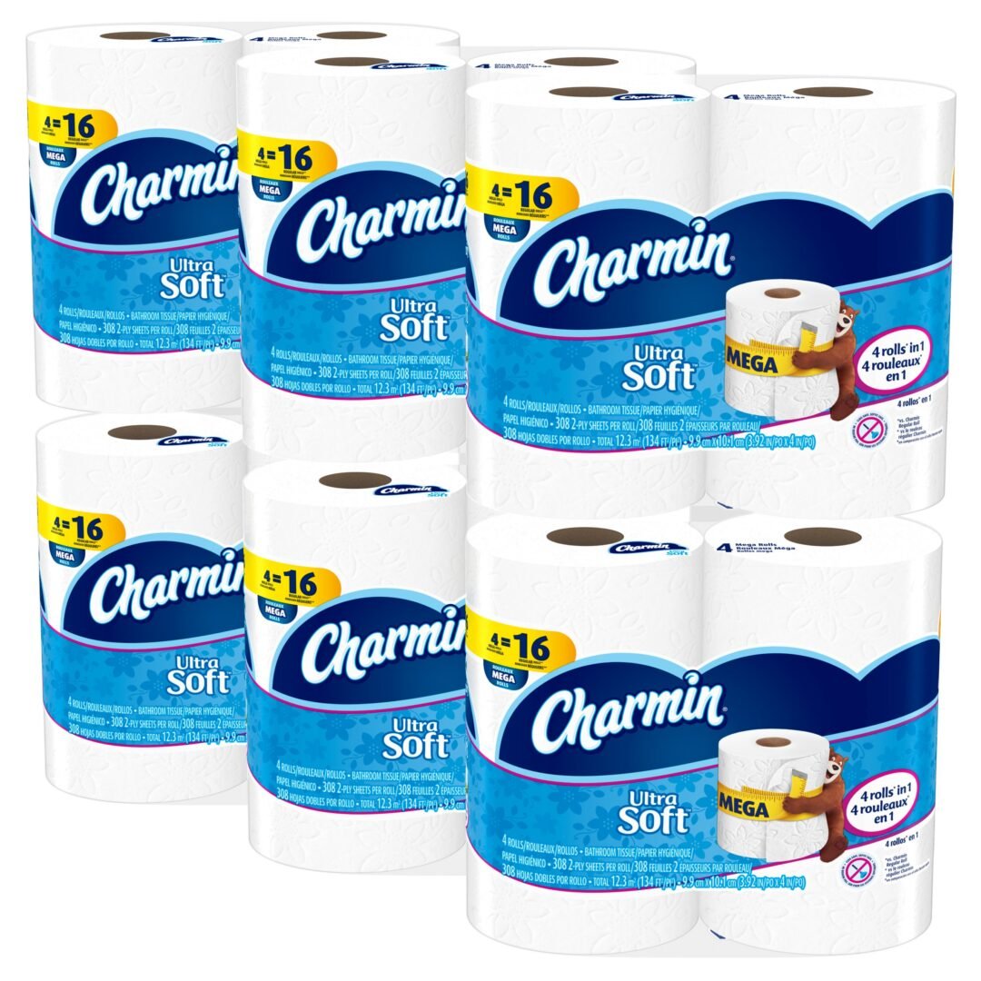 Version 1.0.0 Charmin Ultra Soft Mega Roll - Image 1