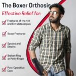 Ezy Wrap Boxer Hand Brace - Image 2