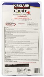 Kirkland Signature Quit Smoking Gum - Image 2