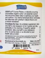 MSMPure Cherry Lemonade MSM Powder - Image 2