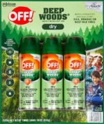 OFF! Deep Woods Insect Repellent - Image 7